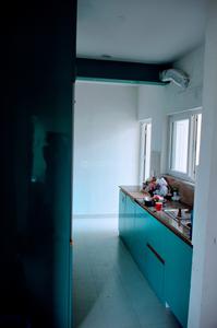 Kitchen Image of 1560 Sq.ft 2.5 BHK Apartment / Flat for sale in Okas Residency, Sushant Golf City Lucknow for Rs. 10500000