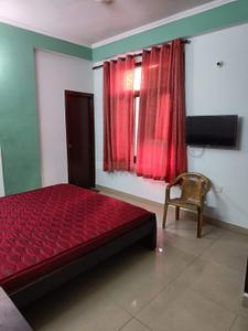 Bedroom Image of 1800 Sq.ft 3 BHK Builder Floor for rent in Malviya Nagar Jaipur for Rs. 40000