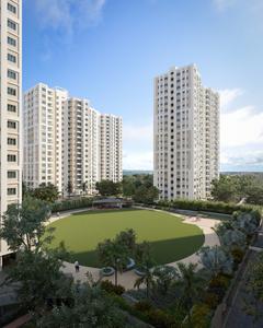 Image of 677 Sq.ft 2 BHK Apartment / Flat for sale in Sureka Sunrise Aura, Rajpur, Kolkata for Rs. 4900000