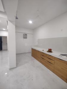 Kitchen Image of 1755 Sq.ft 3 BHK Apartment / Flat for rent in Vishwanath Maher Select, Shela Ahmedabad for Rs. 25500