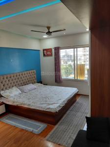 Bedroom Image of 850 Sq.ft 2 BHK Apartment / Flat for sale in Magarpatta Iris, Magarpatta City Pune for Rs. 13400000