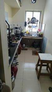 Kitchen Image of 800 Sq.ft 2 BHK Apartment / Flat for sale in Saravanampatty Coimbatore for Rs. 3400000