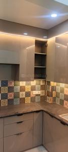 Kitchen Image of 1650 Sq.ft 3 BHK Apartment / Flat for sale in SM Golden Resigency 4, Sector 73 Noida for Rs. 5600000