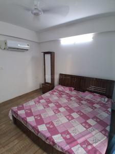 Bedroom Image of 658 Sq.ft 1 BHK Apartment / Flat for rent in Eternal Manhattan Riviera, Sitapura Jaipur for Rs. 18500