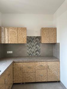 Kitchen Image of 903 Sq.ft 2 BHK Builder Floor for rent in Vatika Emilia Floors, Sector 83 Gurgaon for Rs. 22000