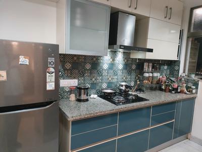Kitchen Image of 2800 Sq.ft 4 BHK Apartment / Flat for sale in M3M Merlin, Sector 67 Gurgaon for Rs. 63000000