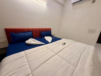 Bedroom Image of 300 Sq.ft 1 RK Studio for rent in Vasant Kunj New Delhi for Rs. 8000