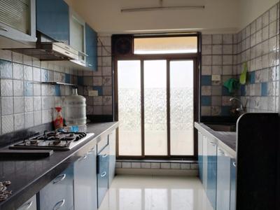 Kitchen Image of 1005 Sq.ft 2 BHK Apartment / Flat for rent in Paradise Sai Riverdale, Taloja Navi Mumbai for Rs. 23000