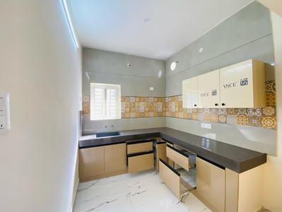 Kitchen Image of 850 Sq.ft 2 BHK Independent House for sale in Sevvapet Chennai for Rs. 2600000