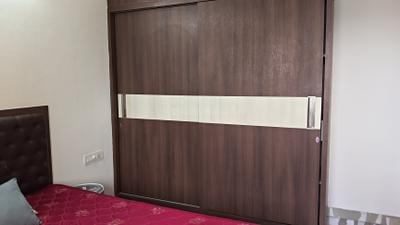 Bedroom Image of 1305 Sq.ft 2.5 BHK Apartment / Flat for rent in Mantri Webcity3B, Narayanapura Bengaluru for Rs. 50000