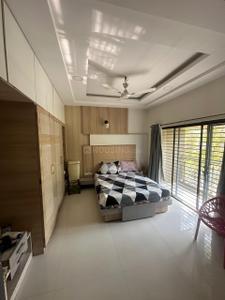 Bedroom Image of 2955 Sq.ft 4 BHK Villa for sale in BR Poonam Pride, Shela Ahmedabad for Rs. 43500000