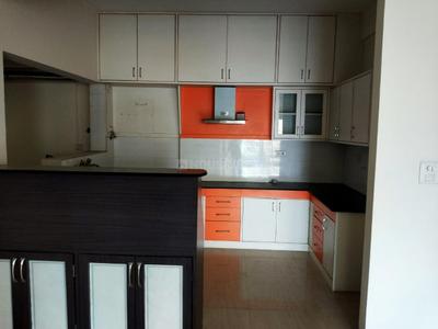 Kitchen Image of 1770 Sq.ft 3 BHK Apartment / Flat for rent in Renaissance Park III, Rajajinagar Bengaluru for Rs. 72000