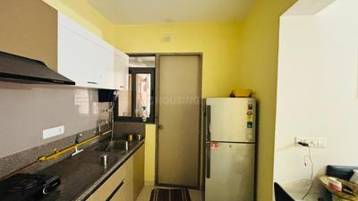 Kitchen Image of 2295 Sq.ft 3 BHK Apartment / Flat for rent in Devnandan Heights, Chandkheda Ahmedabad for Rs. 32500