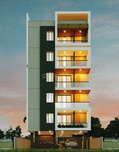 Image of 1210 Sq.ft 2 BHK Apartment / Flat for sale in Phool Bagh, Vizianagaram for Rs. 4250000
