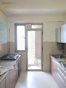 Kitchen Image of 1450 Sq.ft 3 BHK Apartment / Flat for rent in T Bhimjyani Neelkanth Woods Olivia, Thane West Thane for Rs. 73000