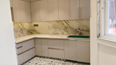 Kitchen Image of 1500 Sq.ft 3.5 BHK Apartment / Flat for sale in Rajasthan Apartments, Sector 4 Dwarka New Delhi for Rs. 31800000