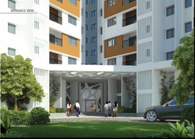 Image of 1603 Sq.ft 3 BHK Apartment / Flat for sale in Prestige Falcon City by Prestige Projects Pvt Ltd, Konanakunte, Bengaluru for Rs. 29400000