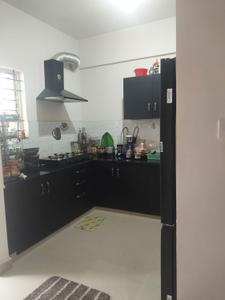 Kitchen Image of 860 Sq.ft 2 BHK Apartment / Flat for sale in DS Max Saanjh, Akshayanagar Bengaluru for Rs. 9000000