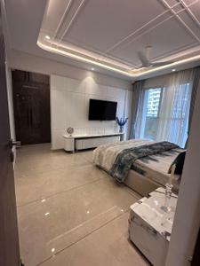 Bedroom Image of 1800 Sq.ft 3 BHK Apartment / Flat for sale in Green Lotus Utsav, Ramgarh Bhudda Zirakpur for Rs. 21200000