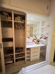 Bedroom Image of 1250 Sq.ft 3 BHK Apartment / Flat for rent in CIDCO Millennium Tower, Sanpada Navi Mumbai for Rs. 110000