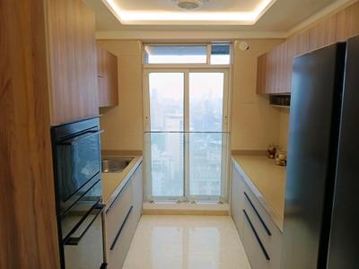 Kitchen Image of 1650 Sq.ft 3 BHK Apartment / Flat for sale in Balan And Chheda Anusmera Residences, Chembur Mumbai for Rs. 41000000