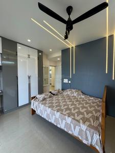 Bedroom Image of 1620 Sq.ft 3 BHK Apartment / Flat for sale in ABAD The Chancellor, Edappally Kochi for Rs. 13000000