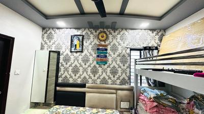 Bedroom Image of 1200 Sq.ft 2 BHK Apartment / Flat for sale in Harmony Heights, Waghodia Road Vadodara for Rs. 7200000