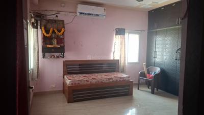 Bedroom Image of 1610 Sq.ft 3 BHK Apartment / Flat for rent in LDA Parijat Apartment, Gomti Nagar Lucknow for Rs. 35000