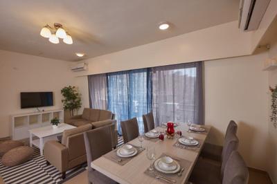Hall Image of 629 Sq.ft 1 BHK Apartment / Flat for sale in Indiabulls Savroli 1, Khopoli Navi Mumbai for Rs. 3500000