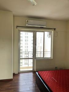Bedroom Image of 2920 Sq.ft 3 BHK Apartment / Flat for rent in Unitech Downtown, New Town Kolkata for Rs. 61000