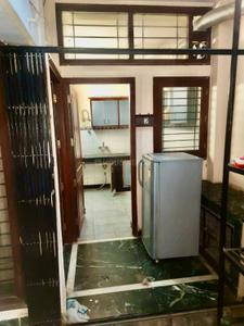 Bedroom Image of 1000 Sq.ft 1 BHK Apartment / Flat for rent in Greater Kailash II New Delhi for Rs. 32000