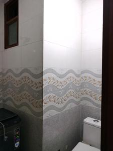 Common Bathroom Image of 820 Sq.ft 2 BHK Builder Floor for sale in Sector 19 Dwarka New Delhi for Rs. 8000000