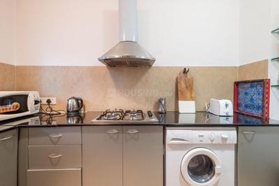 Kitchen Image of 1800 Sq.ft 3 BHK Villa for rent in Candolim Goa for Rs. 125000