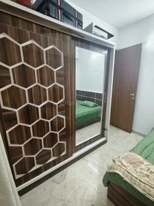 Bedroom Image of 1450 Sq.ft 3 BHK Apartment / Flat for rent in Sadguru Nagar Nashik for Rs. 35000