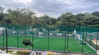 Balcony Image of 1847 Sq.ft 3 BHK Apartment / Flat for sale in Brigade Laguna, Jakkur Bengaluru for Rs. 27900000