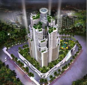 Image of 2490 Sq.ft 4 BHK Apartment / Flat for sale in Land Solitaire, Ladyhill, Mangalore for Rs. 29600000