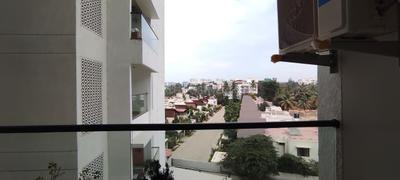 Balcony Image of 1246 Sq.ft 2 BHK Apartment / Flat for sale in Sumadhura Folium, K R Puram Bengaluru for Rs. 24000000