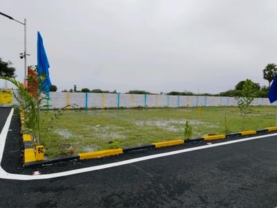 Image of 1000 Sq.ft Residential Plot / Land for sale in Ponmar, Chennai for Rs. 5499900