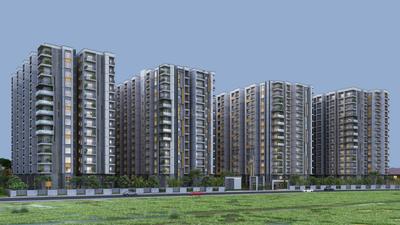Image of 945 Sq.ft 2 BHK Apartment / Flat for sale in DS Sky Classic, Bommasandra, Bengaluru for Rs. 6990000