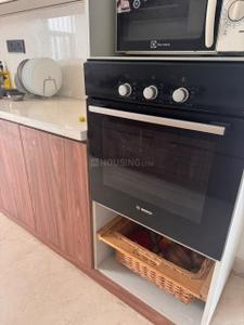 Kitchen Image of 3571 Sq.ft 4 BHK Apartment / Flat for rent in SKAV Bliss, Richards Town Bengaluru for Rs. 200000