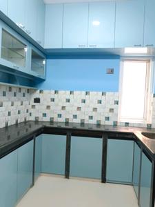 Kitchen Image of 1100 Sq.ft 3 BHK Apartment / Flat for rent in Eden City Maheshtala, Maheshtala Kolkata for Rs. 22000