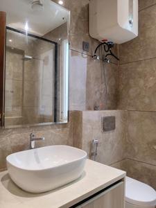Bedroom Image of 540 Sq.ft 1 BHK Builder Floor for rent in HUDA Plot Sector 42, Sector 42 Gurgaon for Rs. 37000