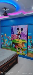 Hall Image of 1400 Sq.ft 3 BHK Apartment / Flat for rent in Puppalaguda Hyderabad for Rs. 60000