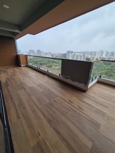 Balcony Image of 1700 Sq.ft 3 BHK Apartment / Flat for sale in Nysa Crosswind, Bhayli Vadodara for Rs. 12100000