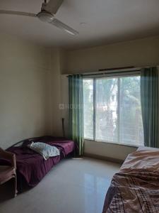 Bedroom Image of 600 Sq.ft 1 BHK Apartment / Flat for rent in Kumar Park, Gultekdi Pune for Rs. 21000