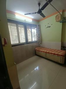 Bedroom Image of 550 Sq.ft 1 BHK Apartment / Flat for rent in Kalwa Thane for Rs. 18000