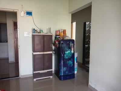 Living Room Image of 630 Sq.ft 1 BHK Apartment / Flat for sale in Shree Khodiyar Aangan Villa, Prajapati Vihar Navi Mumbai for Rs. 3500000