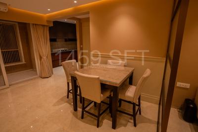 Hall Image of 1459 Sq.ft 3 BHK Apartment / Flat for sale in Kothaguda Hyderabad for Rs. 16500000