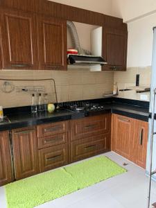 Kitchen Image of 840 Sq.ft 2 BHK Apartment / Flat for sale in ACME Ozone, Thane West Thane for Rs. 11900000