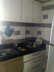 Kitchen Image of 980 Sq.ft 2.5 BHK Apartment / Flat for sale in Ganjawala Apartment, Thane West Thane for Rs. 10300000